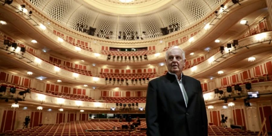 Barenboim in der Staatsoper Unter den Linden