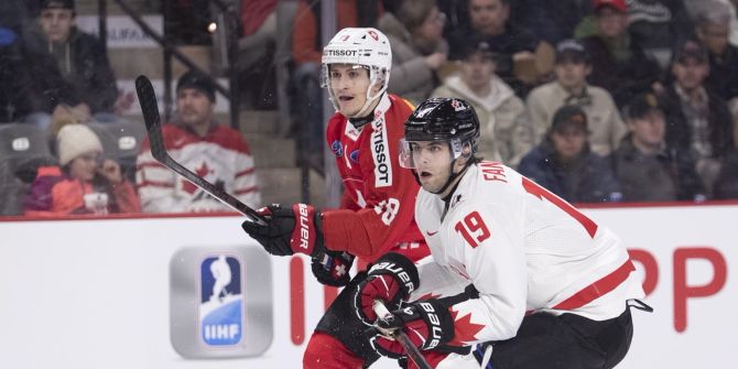 World Juniors Switzerland Canada Hockey