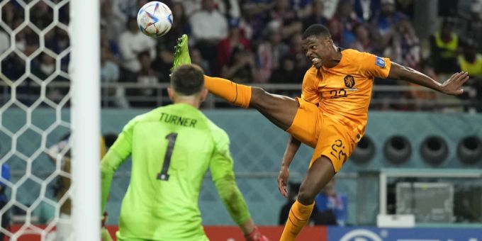 3:1-Sieg - Holland bezwingt USA und marschiert in WM-Viertelfinal