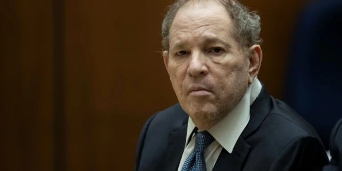 Harvey Weinstein vor Gericht in Los Angeles Harvey Weinstein