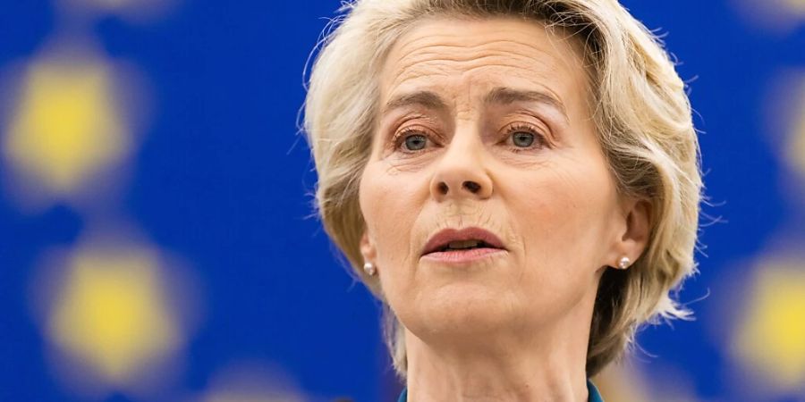 Ursula von der Leyen ist Präsidentin der Europäischen Kommission - auch in Zukunft? Foto: Philipp von Ditfurth/dpa