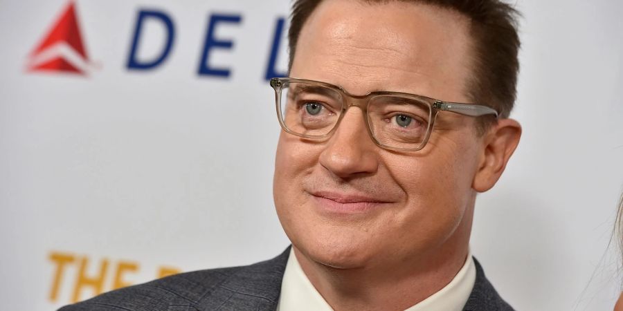 Brendan Fraser wurde als bester Hauptdarsteller für seine Rolle in «The Whale» ausgezeichnet.