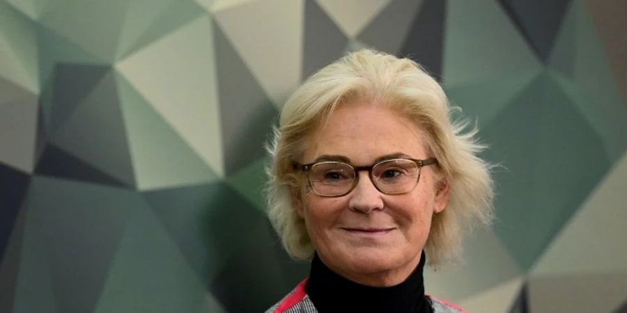 Verteidigungsministerin Christine Lambrecht