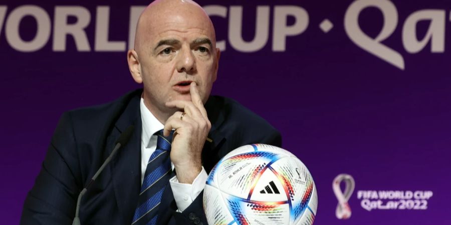 gianni infantino wm 2022