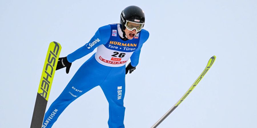 Skispringen Gregor Deschwanden