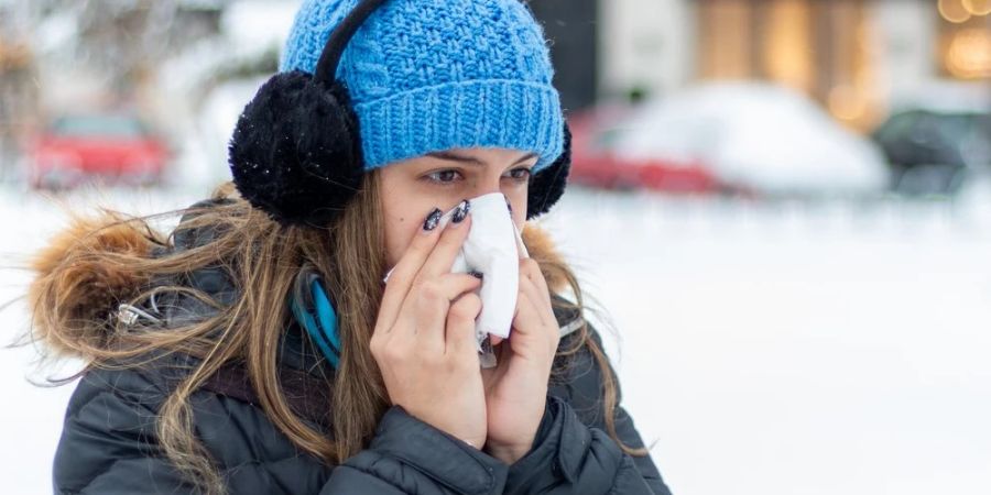 Einige Pollen fliegen bereits seit Dezember.