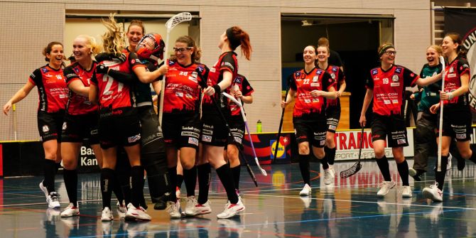 Unihockey Basel Regio Frauen