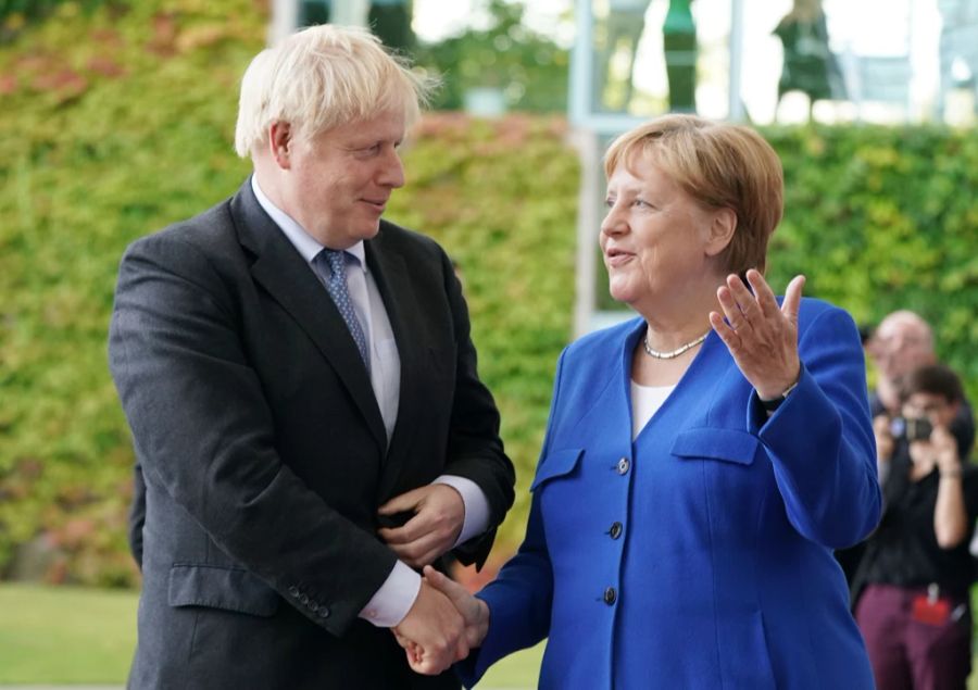 johnson merkel ukraine-krieg