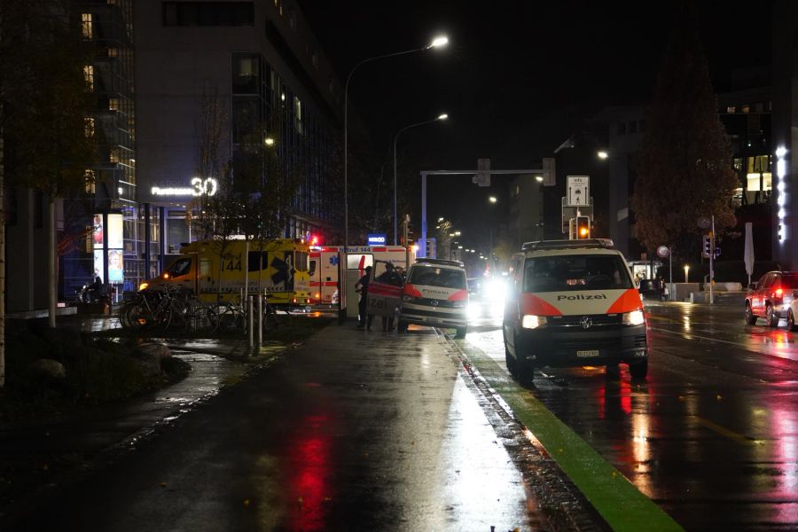 Der Notruf kam von der Zürcher Baslerstrasse.