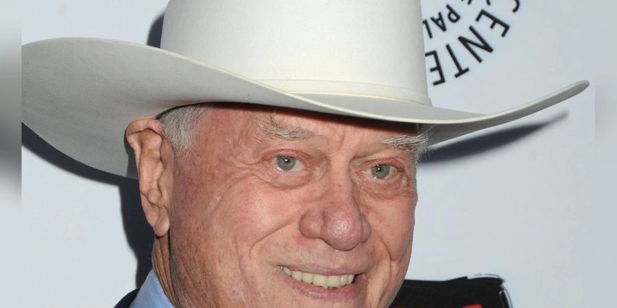 Larry Hagman starb im November 2012.