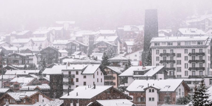 Das Walliser Ausflugsziel Saas-Fee. (Archivbild)