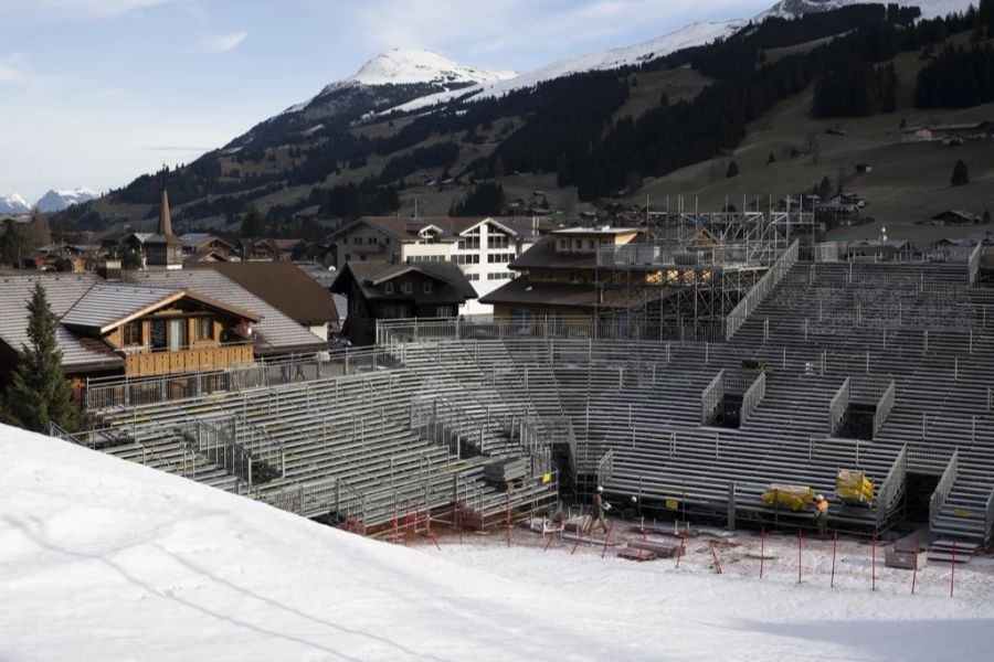 Adelboden kämpft mit wenig Schnee und hohen Temperaturen.