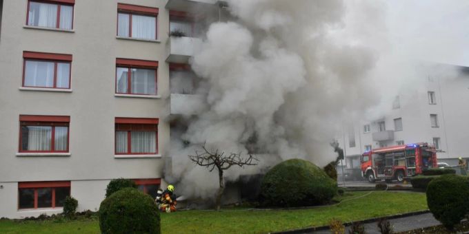 Brand im Keller eines Mehrfamiolienhauses Brand im Keller eines Mehrfamiolienhauses