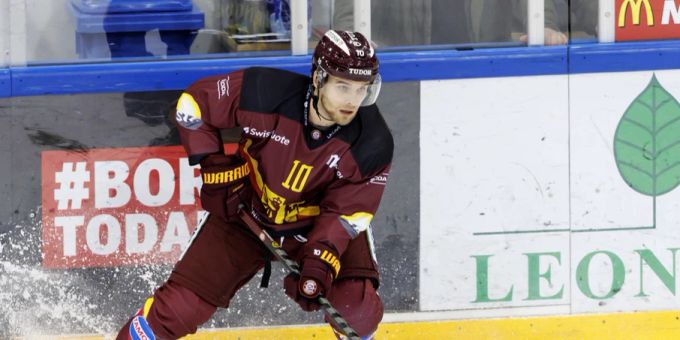 Deniss Smirnovs spielt kommende Saison beim EHC Kloten. ehc kloten Deniss Smirnovs