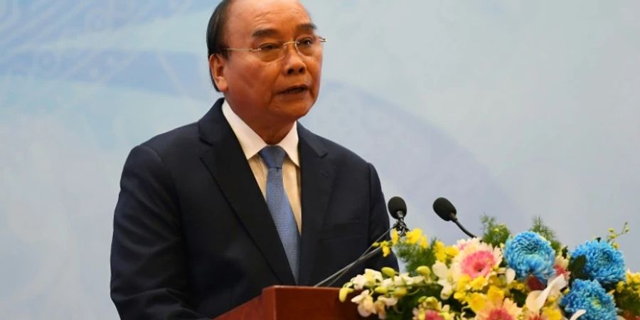 Nguyen Xuan Phuc war seit 2021 Vietnams Präsident