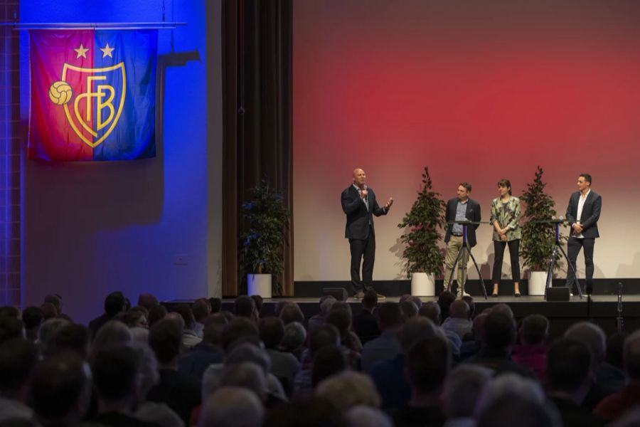 Treibt der Verein nicht zügig 300'000 Franken auf, schmilzt dessen AG-Anteil auf 10 Prozent.