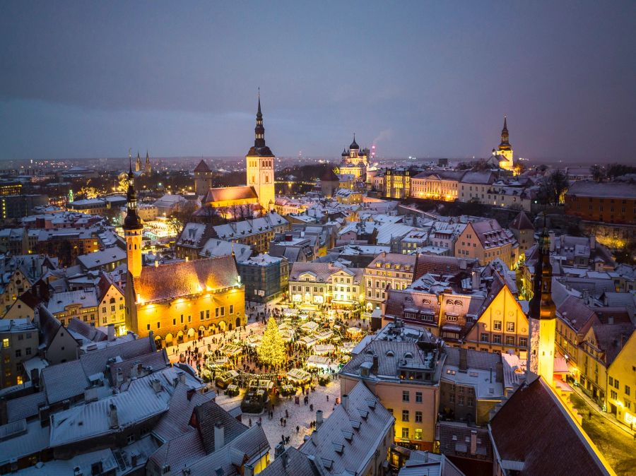 Tallinn Altstadt