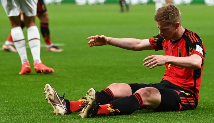 Die WM läuft bisher nicht nach dem Gusto von Kevin De Bruyne und Co.