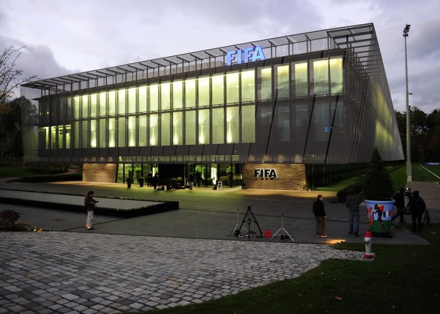 Der Hauptsitz der Fifa in Zürich, fotografiert im Oktober 2010.