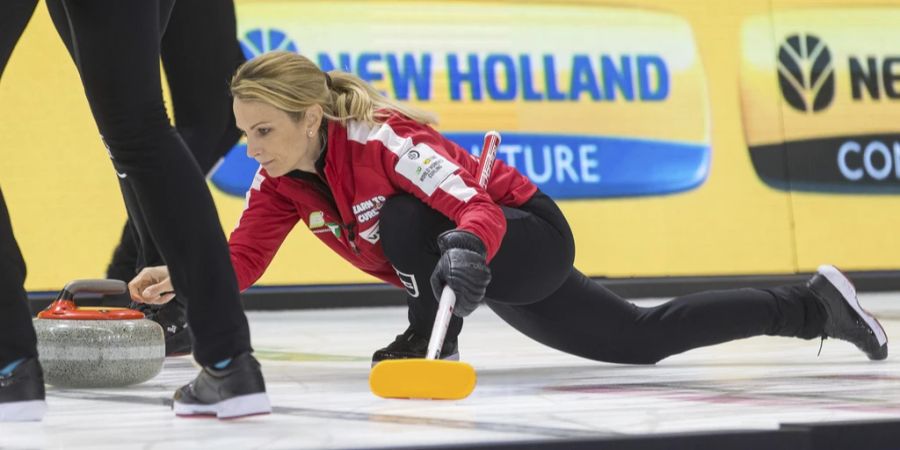 Silvana Tirinzoni Curling