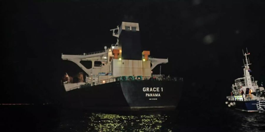 Die «Grace 1» ist in Panama registriert.