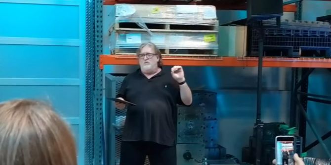 Gabe Newell Valve