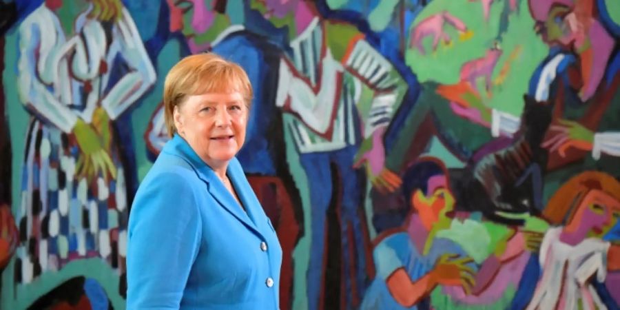 Bundeskanzlerin Angela Merkel