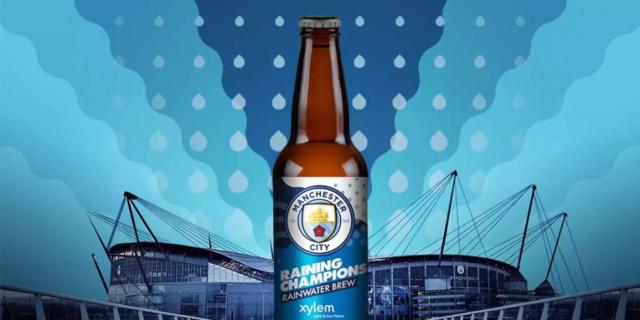 Manchester City Bier