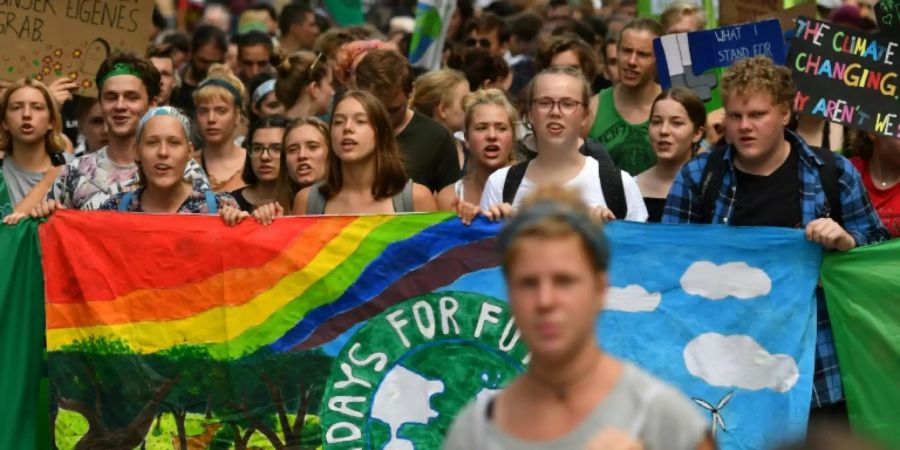 DGB unterstützt Proteste von Fridays for Future