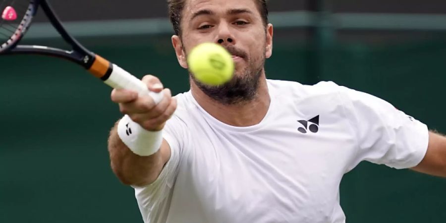 Stan Wawrinka zeigte eine solide Vorstellung