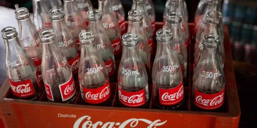 Coca-Cola konnte seinen Umsatz auf 10 Milliarden US-Dollar steigern. Foto: Miguel Gutierrez/epa