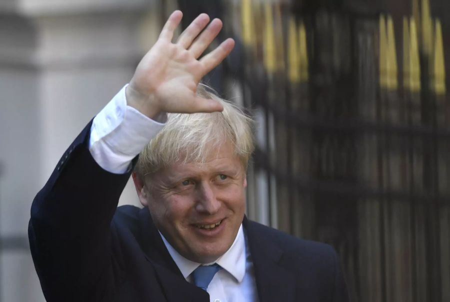 Boris Johnson