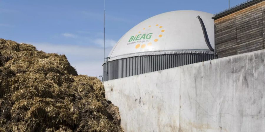 Biogas