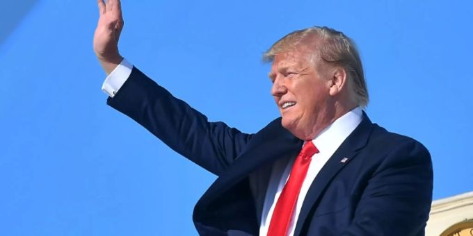 US-Präsident Trump US-Präsident Trump