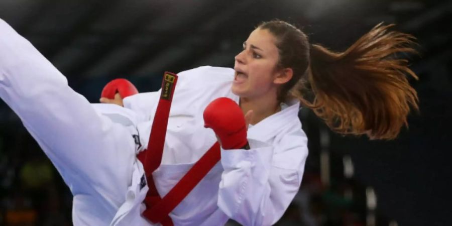 Elena Quirici greift an den Europa-Spielen in Minsk nach einer Medaille (Archiv)