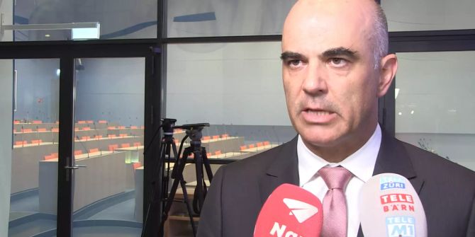 Alain Berset Hitzewelle