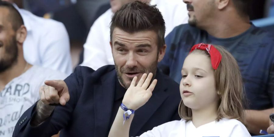 Fussball Weltmeisterschaft David Beckham