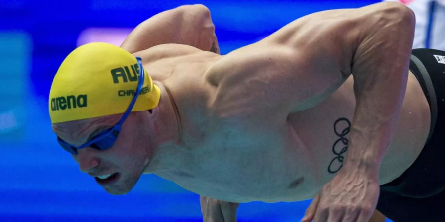 Der Australier Kyle Chalmers hat eine Herzoperation gut überstanden