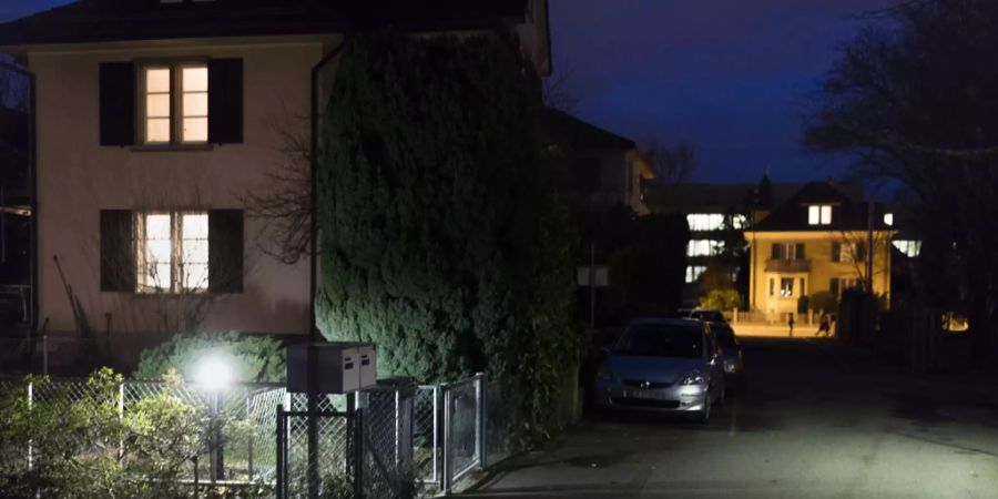 Einbruch in Familienhaus