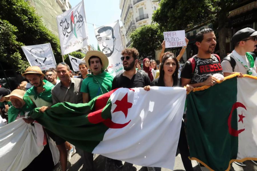 algerien proteste