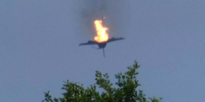 Nossentiner Hütte/Berlin - Bundeswehrpilot stirbt bei «Eurofighter»-Kollision