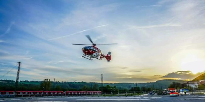 Rettungshubschrauber Rettungshubschrauber