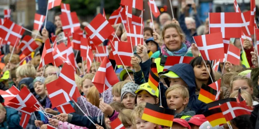 Empfang für Königin Margrethe II.