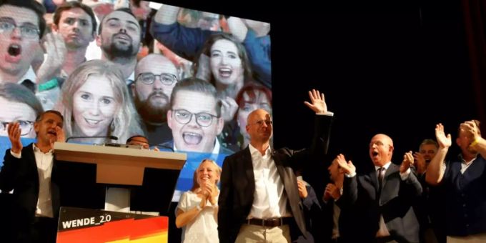 AfD-Spitzenkandidat in Brandenburg, Andreas Kalbitz. (Archivbild) AfD-Spitzenkandidat