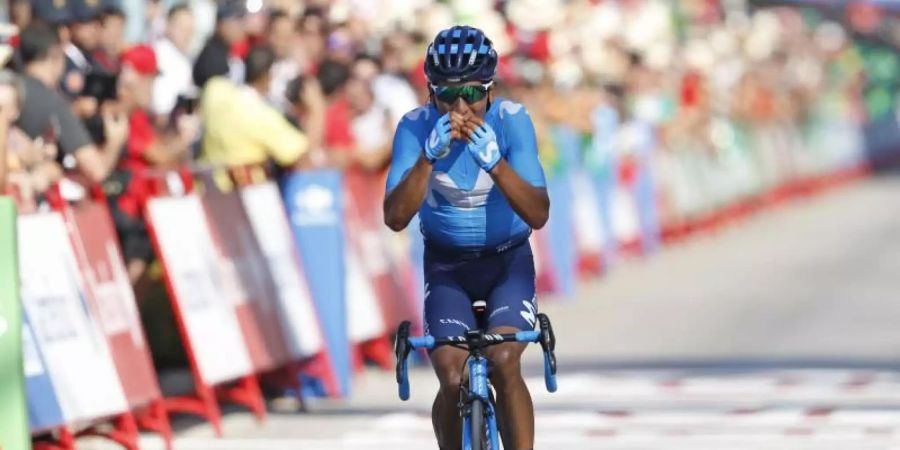 Fährt ab 2020 für ein französisches Team: Nairo Quintana. Foto: Yuzuru Sunada/BELGA