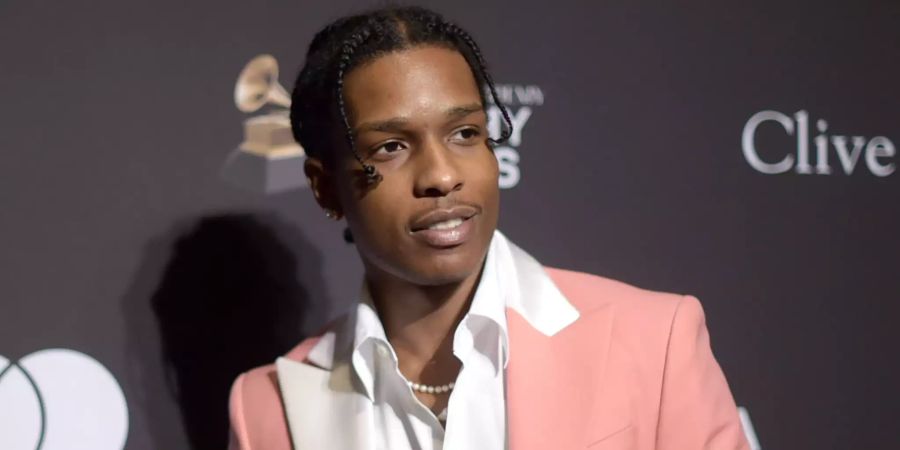Rapper Asap Rocky