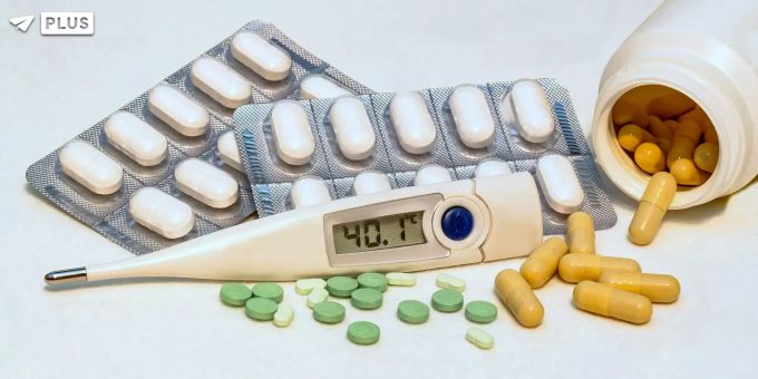 Hitze-Krank - Sommergrippe schlägt auf Magen, Darm und Nacken