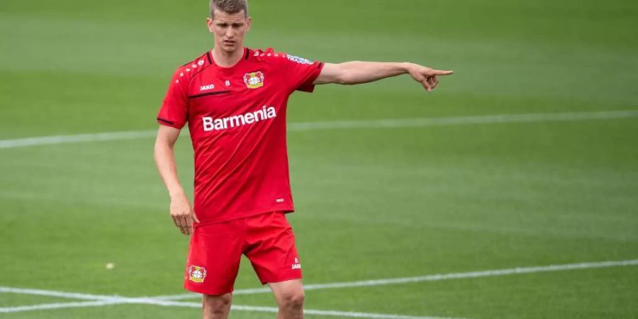 Dachte schon öfter über sein Karriereende nach: Lars Bender. Foto: Marius Becker