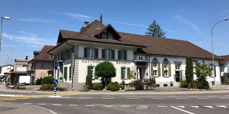 Gasthof Bahnhof in Utzenstorf.