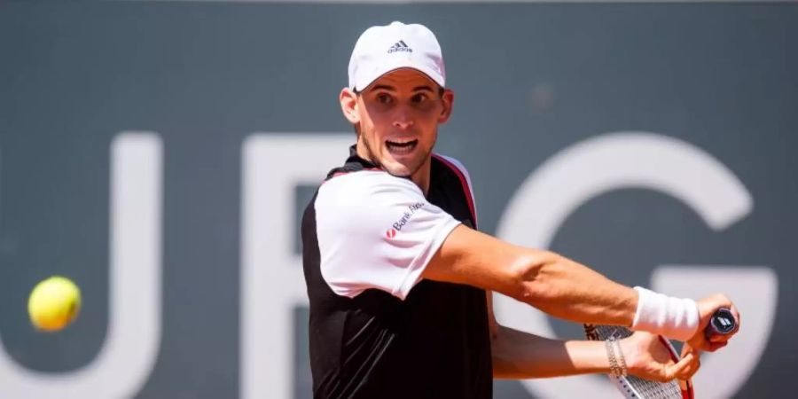 Dominic Thiem ist überraschend im Viertelfinale ausgeschieden. Foto: Daniel Bockwoldt